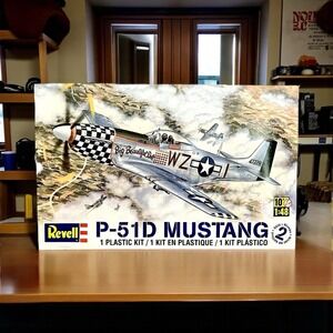 NEW Revell P-51D Mustang  1:48 Scale RMXS5241 Skill Level 2 NIB